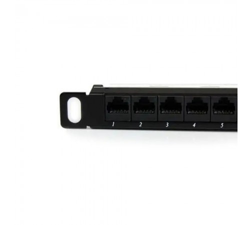 Патч-панель Hypernet 24 порти UTP 0.5U кат. 5е 19" PP-UTP24-WMR-05U Патч-панель Hypernet 24 порти UTP 0.5U кат. 5е 19" PP-UTP24-WMR-05U