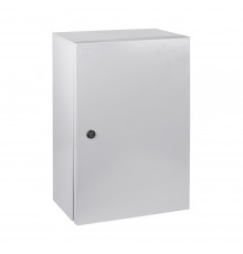 Корпус металевий e.mbox.pro.p.40.30.20 IP54 з монтажною панеллю E.Next