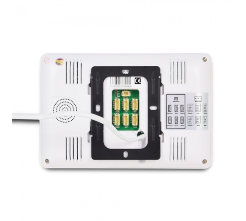 Комплект відеодомофону BCOM BD-780FHD White Kit: відеодомофон 7" і відеопанель Комплект відеодомофону BCOM BD-780FHD White Kit: відеодомофон 7" і відеопанель