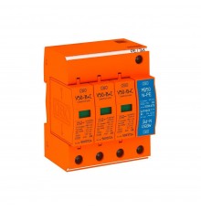 Обмежувач перенапруг OBO Bettermann Тип I+II V50-B+C 3+NPE (5093654)