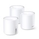 Домашня Mesh Wi-Fi система TP-LINK DECO X20 3PK AX1800 1xGE LAN 1xGE WAN MU-MIMO OFDMA (DECO-X20-3-PACK)