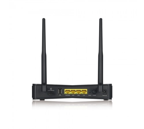 Бездротовий маршрутизатор ZYXEL LTE3301 Plus Nebula AC1200, 1хGE LAN/WAN, 3xGE LAN, 1хUSB, 1xSim, LTE cat6, 2xSMA-F під зовнішні антени (LTE3301-PLUS-EUZNN1F) Бездротовий маршрутизатор ZYXEL LTE3301 Plus Nebula AC1200, 1хGE LAN/WAN, 3xGE LAN, 1хUSB, 1xSim, LTE cat6, 2xSMA-F під зовнішні антени (LTE3301-PLUS-EUZNN1F)