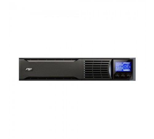 Джерело безперебiйного живлення FSP CHAMP CH-1101RS PPF9001404 1000ВА / 900Вт онлайн з чистою синусоїдою Джерело безперебiйного живлення FSP CHAMP CH-1101RS PPF9001404 1000ВА / 900Вт онлайн з чистою синусоїдою
