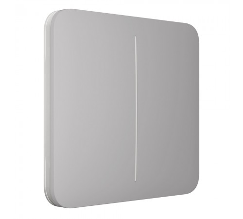 Вимикач Ajax LightSwitch 2-gang Fog двоклавішний Вимикач Ajax LightSwitch 2-gang Fog двоклавішний