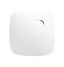 Бездротовий датчик диму і чадного газу Ajax FireProtect Plus (8EU) UA white