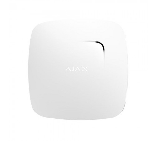 Бездротовий датчик диму і чадного газу Ajax FireProtect Plus (8EU) UA white Бездротовий датчик диму і чадного газу Ajax FireProtect Plus (8EU) UA white