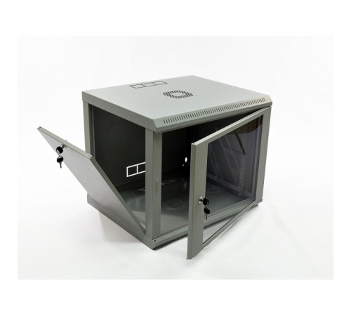 Шафа серверна CMS 9U 600 x 500 x 507 UA-MGSWL95G для мережевого обладнання