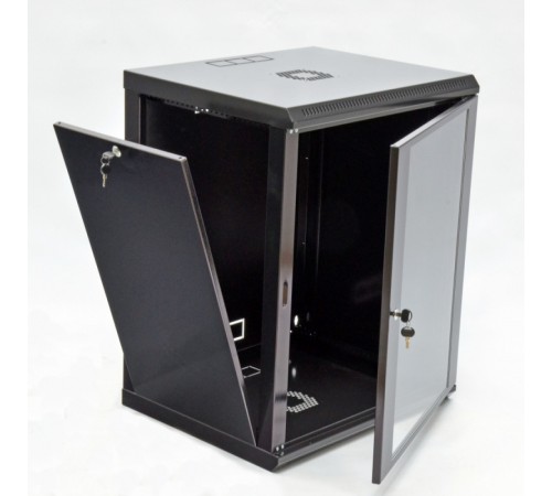 Шафа серверна CMS 15U 600 x 600 x 773 UA-MGSWL156B для мережевого обладнання Шафа серверна CMS 15U 600 x 600 x 773 UA-MGSWL156B для мережевого обладнання