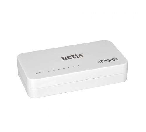 Комутатор NETIS ST3108GS 8 портовий некерований Комутатор NETIS ST3108GS 8 портовий некерований
