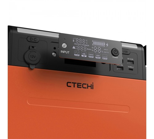 Зарядна станція CTECHi GT1500 потужністю 1500W/1210Wh Зарядна станція CTECHi GT1500 потужністю 1500W/1210Wh