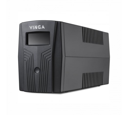 Джерело безперебійного живлення Vinga LCD 1200 ВА / 720 Вт Джерело безперебійного живлення Vinga LCD 1200 ВА / 720 Вт