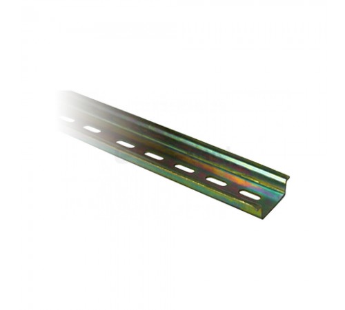 DIN-рейка e.din.stand.rail.101.25 Enext 25 см перфорована DIN-рейка e.din.stand.rail.101.25 Enext 25 см перфорована