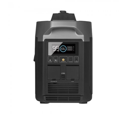 Бензиновий генератор EcoFlow Smart Generator максимальна потужність 1.9 кВт Бензиновий генератор EcoFlow Smart Generator максимальна потужність 1.9 кВт