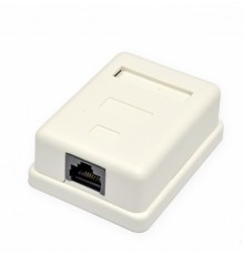 Розетка зовнішня EPNew 1хUTP, кат.6, RJ45