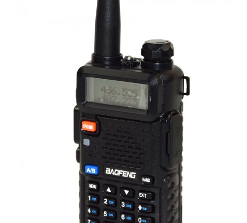 Бездротова рація Baofeng UV-5R потужністю 5 Вт Бездротова рація Baofeng UV-5R потужністю 5 Вт