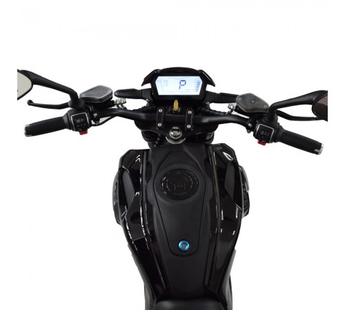 Електроскутер V9 Wuxi Electric 3000W 72V 52Ah black
