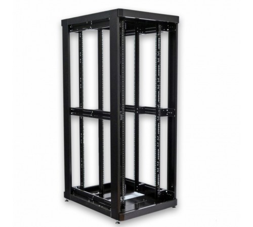 Шафа серверна CMS 42U 800 х 1055 UA-MGSE42810PB з перфорованими дверима для мережевого обладнання Шафа серверна CMS 42U 800 х 1055 UA-MGSE42810PB з перфорованими дверима для мережевого обладнання