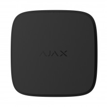 Бездротовий пожежний датчик Ajax FireProtect 2 RB black з сенсорами диму і температури зі змінними батареями