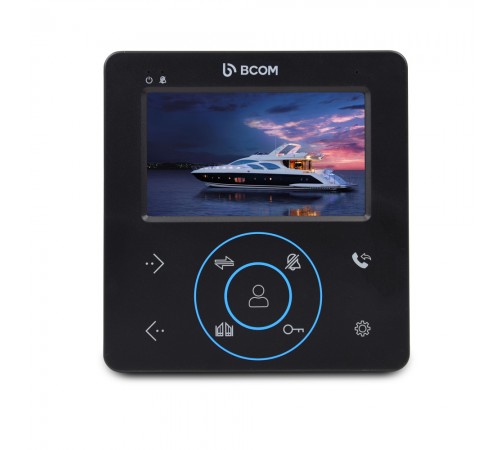 Відеодомофон 4" BCOM BD-480 Black Відеодомофон 4" BCOM BD-480 Black