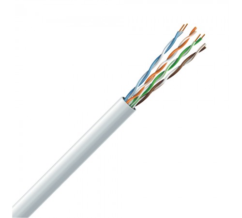 Кабель вита пара UTP CAT5e Dahua DH-PFM920I-5EU-U внутрішній 305 м (0.5 мм) Кабель вита пара UTP CAT5e Dahua DH-PFM920I-5EU-U внутрішній 305 м (0.5 мм)