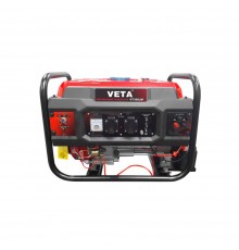 Бензиновий генератор Veta VT350JM максимальна потужність 2.8 кВт