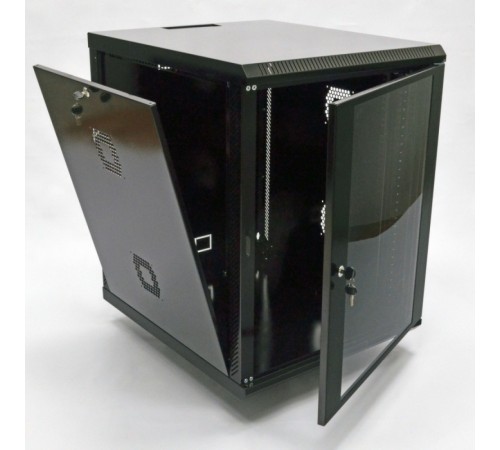 Шафа серверна CMS 15U 600 х 700 х 773 UA-MGSWA157B для мережевого обладнання Шафа серверна CMS 15U 600 х 700 х 773 UA-MGSWA157B для мережевого обладнання