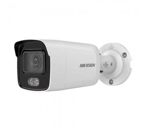 IP-відеокамера 4 Мп Hikvision DS-2CD2047G2-LU(C) (2.8mm) ColorVu з вбудованим мікрофоном і відеоаналітикою для системи відеонагляду IP-відеокамера 4 Мп Hikvision DS-2CD2047G2-LU(C) (2.8mm) ColorVu з вбудованим мікрофоном і відеоаналітикою для системи відеонагляду