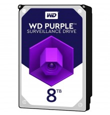 Жорсткий диск 8TB Western Digital WD82PURX для відеоспостереження