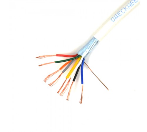 Кабель Одескабель Alarm Cable 8*0.22 з екраном Кабель Одескабель Alarm Cable 8*0.22 з екраном