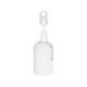 Патрон пластиковий підвісний e.lamp socket pendant.E27.pl.white, Е27, з кабелем 15 см і клемною колодкою, білий