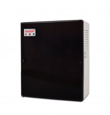 Безперебійний блок живлення Faraday Electronics 85W UPS Smart ASCH PLB під акумулятор 9А/г в пластиковому боксі