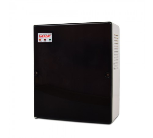 Безперебійний блок живлення Faraday Electronics 85W UPS Smart ASCH PLB під акумулятор 9А/г в пластиковому боксі Безперебійний блок живлення Faraday Electronics 85W UPS Smart ASCH PLB під акумулятор 9А/г в пластиковому боксі