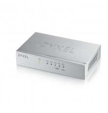 Комутатор на 5 портів ZyXEL GS-105B v3 (GS-105BV3-EU0101F) в металевому копусі