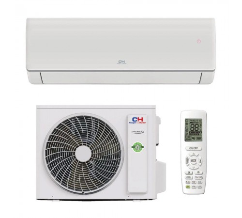 Кондиціонер Cooper&Hunter Cozy Inverter CH-S09FTXK-NG R32 Wi-Fi інверторний Кондиціонер Cooper&Hunter Cozy Inverter CH-S09FTXK-NG R32 Wi-Fi інверторний