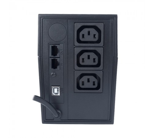 Джерело безперебійного живлення Powercom RPT-800AP IEC Джерело безперебійного живлення Powercom RPT-800AP IEC