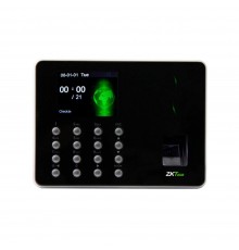 Біометричний термінал ZKTeco WL30 black з Wi-Fi зі зчитувачем відбитка пальця