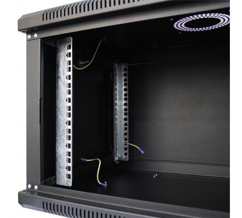 Шафа серверна SteelNet 4U 600 x 350 для мережевого обладнання (скло, чорний) Шафа серверна SteelNet 4U 600 x 350 для мережевого обладнання (скло, чорний)