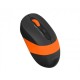 Бездротова оптична USB-миша A4Tech FG10S Orange/Black USB