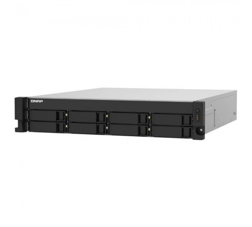 Система зберігання даних QNAP TS-832PXU-RP-4G з 8 відсіками для дисків, 4GB RAM, стійкове виконання 2U Система зберігання даних QNAP TS-832PXU-RP-4G з 8 відсіками для дисків, 4GB RAM, стійкове виконання 2U