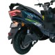 Електроскутер YING S+ 3000Вт 72В 50А·год green
