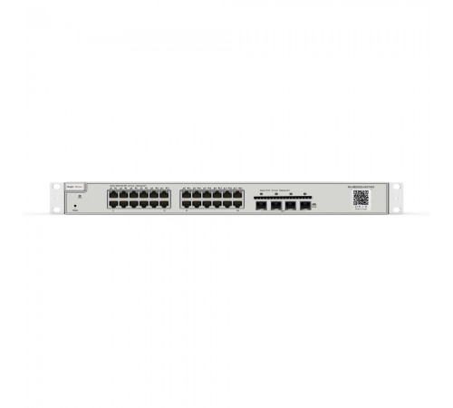 Комутатор Ruijie Reyee RG-NBS5200-24GT4XS керований 28-портовий без PoE Комутатор Ruijie Reyee RG-NBS5200-24GT4XS керований 28-портовий без PoE