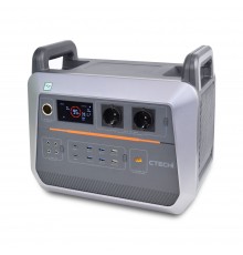 Зарядна станція CTECHI ST2000 потужністю 2000W/1536Wh