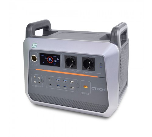 Зарядна станція CTECHI ST2000 потужністю 2000W/1536Wh Зарядна станція CTECHI ST2000 потужністю 2000W/1536Wh