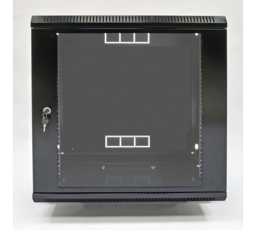 Шафа серверна CMS 12U 600 х 350 х 640 UA-MGSWA1235B для мережевого обладнання Шафа серверна CMS 12U 600 х 350 х 640 UA-MGSWA1235B для мережевого обладнання