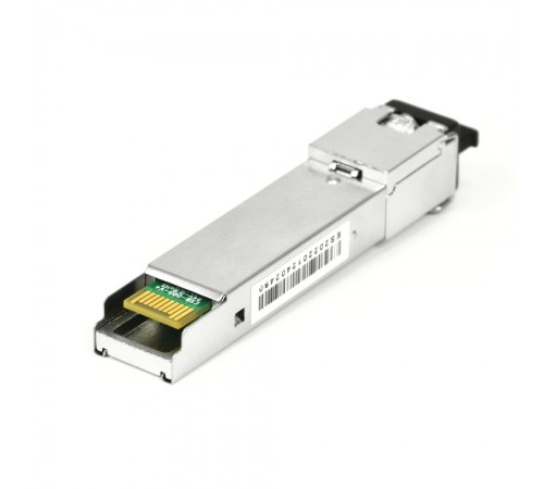 Одноволоконний SFP 1Gbps WDM модуль StelsPing SFPd-20-1550-WDM-SC DDM 20km Одноволоконний SFP 1Gbps WDM модуль StelsPing SFPd-20-1550-WDM-SC DDM 20km