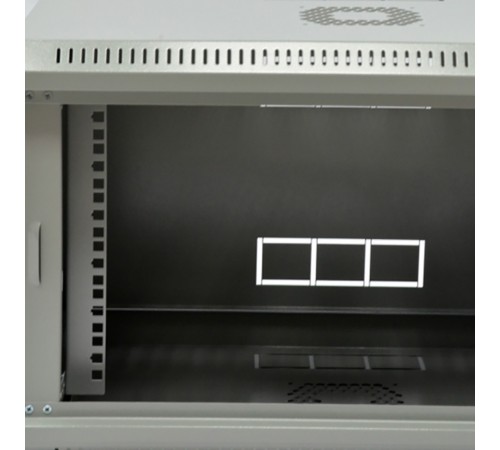 Шафа серверна CMS 6U 600 x 500 x 373 UA-MGSWL65G для мережевого обладнання