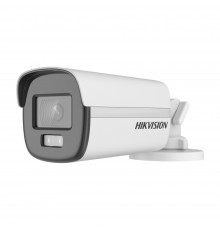 HD-TVI відеокамера 2 Мп Hikvision DS-2CE12DF0T-F (2.8mm) ColorVu для системи відеонагляду