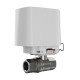 Кран перекриття води Ajax WaterStop 1/2" white з дистанційним керуванням