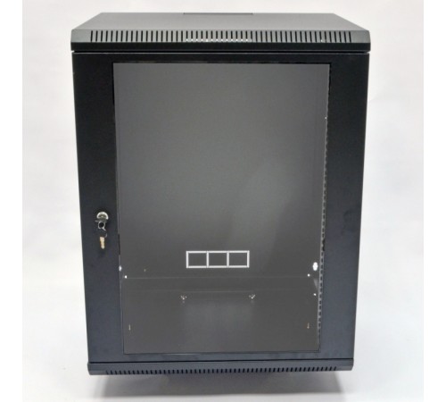 Шафа серверна CMS 15U 600 х 600 x 773 UA-MGSWA156B для мережевого обладнання Шафа серверна CMS 15U 600 х 600 x 773 UA-MGSWA156B для мережевого обладнання