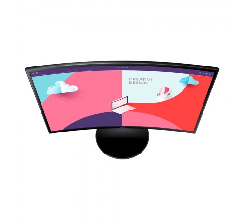 Монітор 27" Samsung LS27C360 Curved VA Black (LS27C360EAIXCI) Монітор 27" Samsung LS27C360 Curved VA Black (LS27C360EAIXCI)